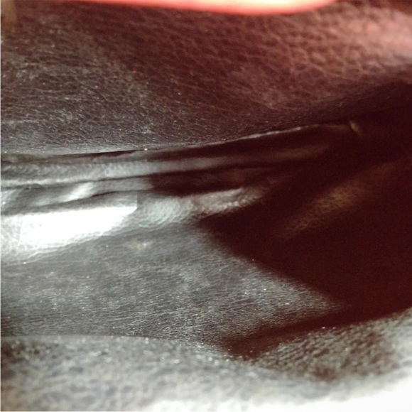 Fendi Pasta Red Leather Mini Handbag with COA EUC - Picture 10 of 17